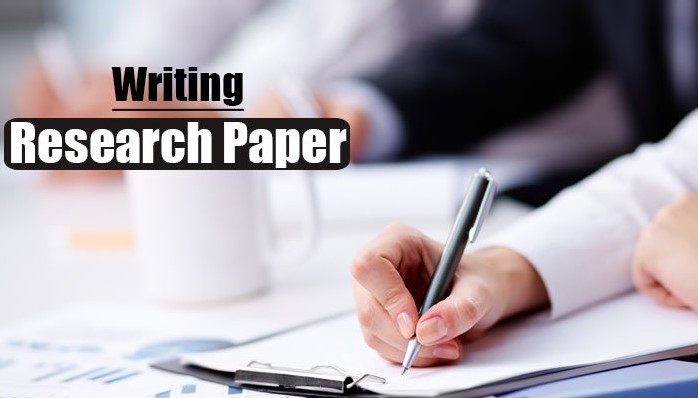 instructions for writing research paper